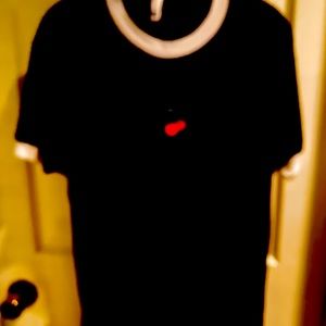 American apparel cherry T-shirt
